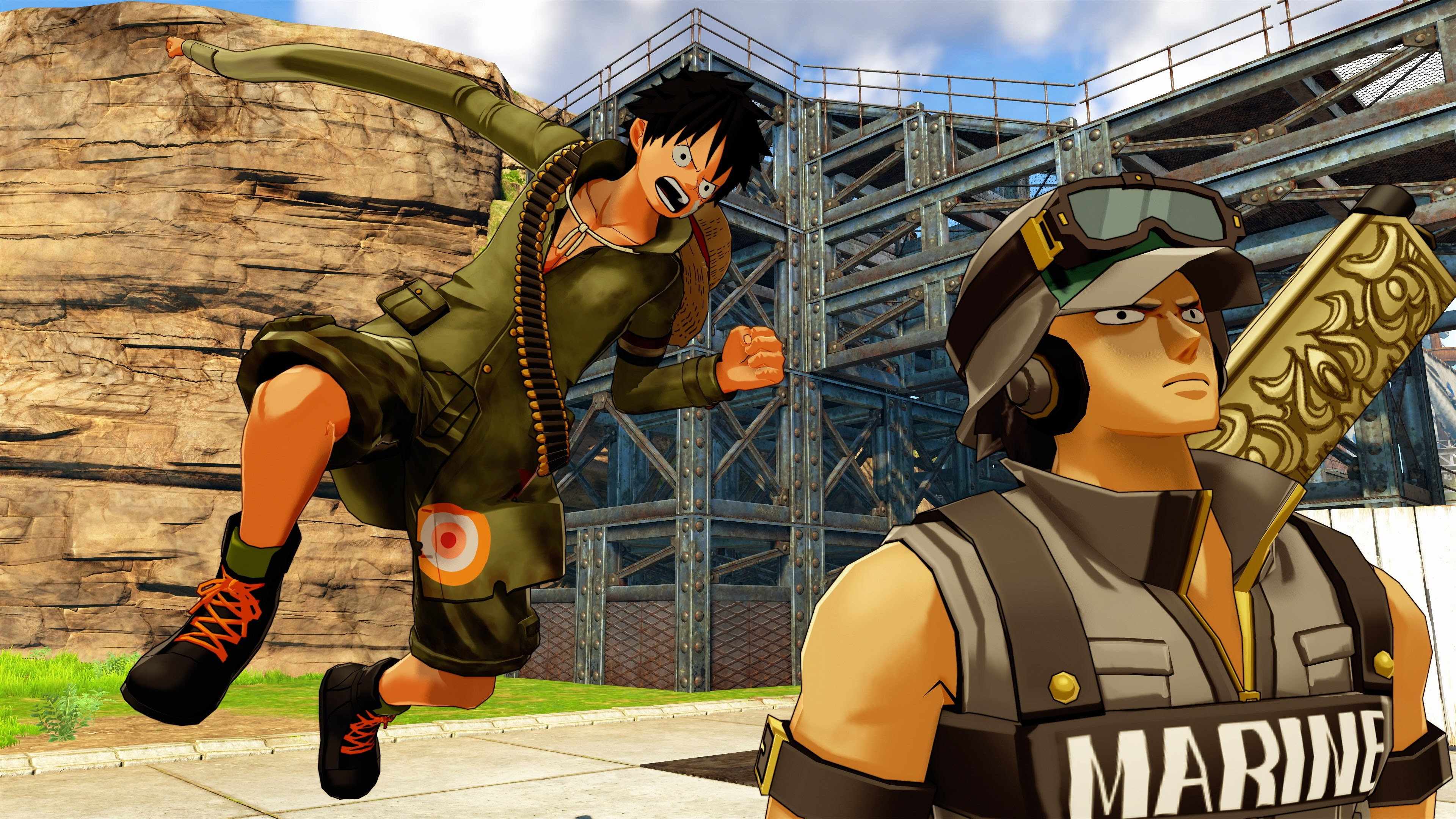One Piece World Seeker - Imagen 16
